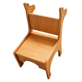 板式家具小鹿椅NC板材下料图纸切割手工DIY18厚开料拆单图纸设计