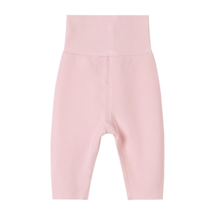 考拉蒂尔 宝宝裤子德绒高腰护肚裤大pp裤婴幼儿打底护脐秋裤睡裤