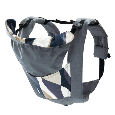 满月横抱两用出门神器婴儿背带