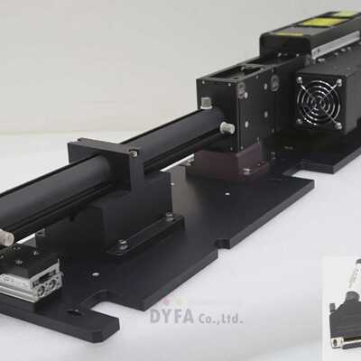 Quantel Centurion Laser Head used 16008300-D30-1 SEM-I-16249