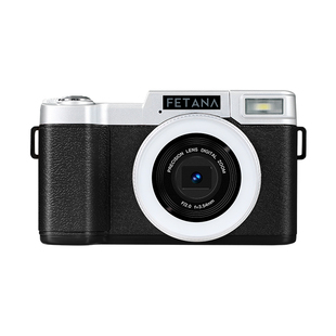 FETANA微单数码ccd相机礼物学生高清旅游入门女生随身小型卡片机