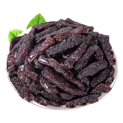 乌梅肉条小番茄夹乌梅干