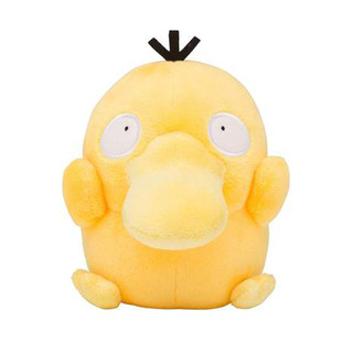日本pokemon口袋妖怪宝可梦正版可达鸭公仔玩偶娃娃挂件毛绒玩具