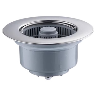 厨房洗菜盆漏水塞洗碗池水槽下水器塞子配件防臭弹跳芯过滤网神器