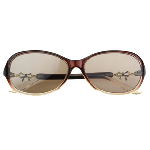 水晶眼镜女款妈妈水晶太阳镜中老年人遮光墨镜清凉养目石头镜