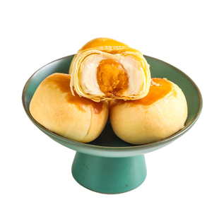 阿吉仔芝心酥蛋黄酥芝士雪媚娘新鲜糕点美食早餐办公室零食小吃