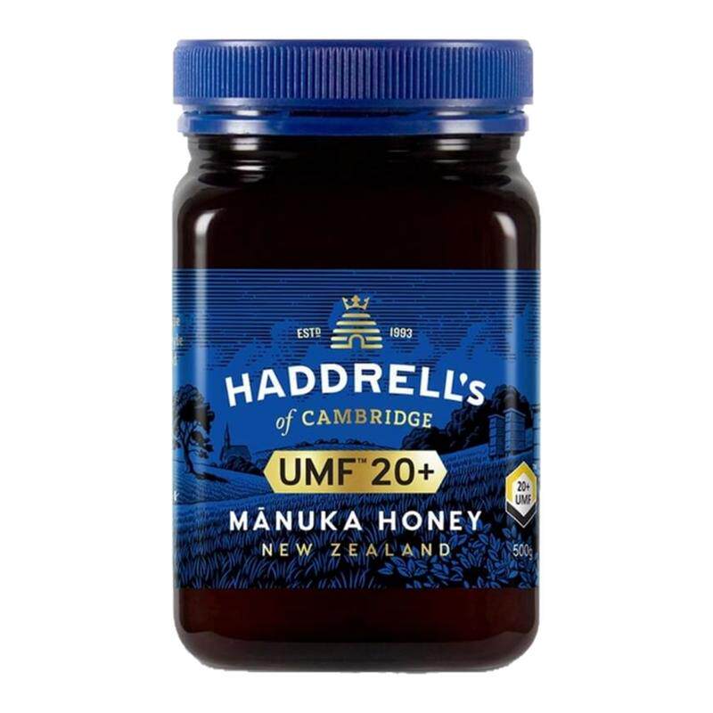 澳洲直邮Haddrell's 新西兰麦卢卡蜂蜜250g (MGO850+)UMF20+