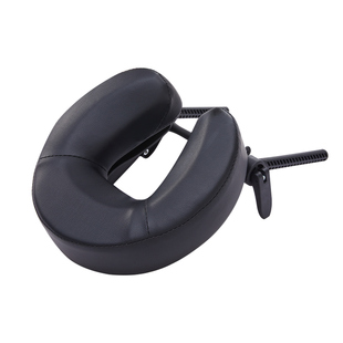 折叠按摩床枕头专用沉孔枕头U型头枕美容体针灸理疗纹身养生趴枕