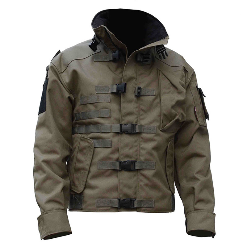 圣甲虫马克mark1代特工战术服夹克男防风防刺防刮耐磨机车硬外套