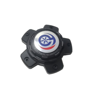 适用于越野轮毂盖皮卡TRD长城炮黑犀牛黑泥毒蝎坦克F150猛禽轮盖