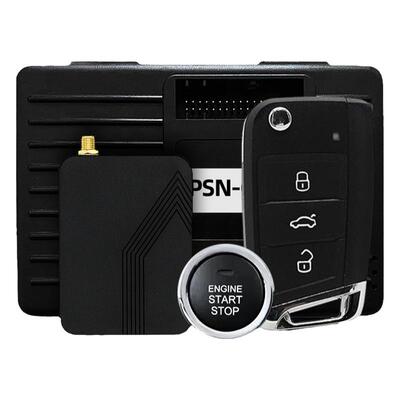 大众汽车一键启动手机控车改装