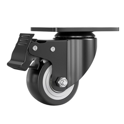 保联万向轮1.5-5寸重型静音脚轮