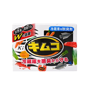 日本小林制药冰箱除味剂冷藏冷冻室用消臭活性炭吸附去臭异味神器