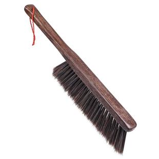 长柄扫床笤帚马毛刷子长扫柄鬃用棕毛不掉毛清洁硬毛床上扫把