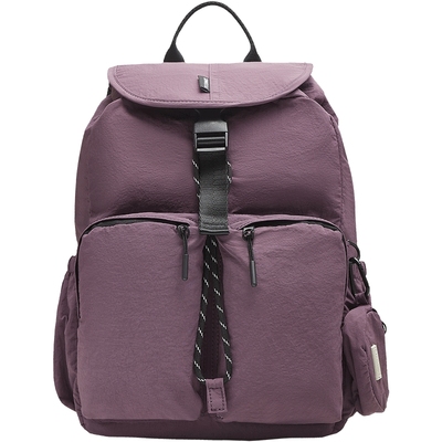 天美意户外休闲包包女工装包双肩包大容量背包2025秋新款X3133CX5