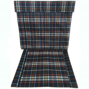 小轮椅靠背垫帆布坐垫原装全套透气老人靠背布残疾人轮椅座垫配件