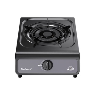 康宝新款燃气灶煤气灶单灶家用液化气煤气罐台式4.8kw熄火保护A18