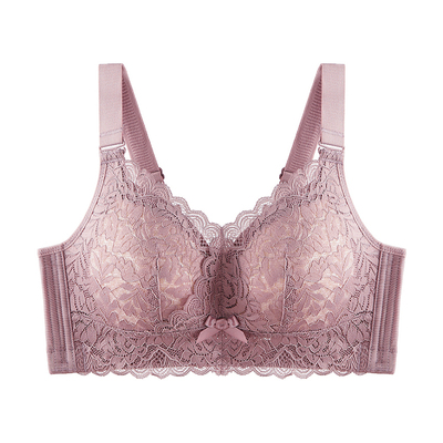 古今大胸显小内衣无钢圈纯棉内杯