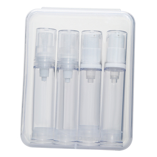 真空便携式旅行分装瓶喷雾乳液瓶套装按压式水乳粉底液小样可登机