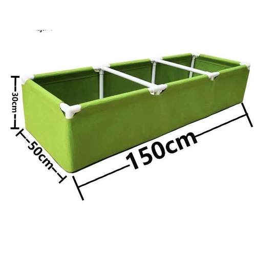 长方形种植箱特大阳台楼顶种菜神器防腐木花箱超大花盆绿植透气