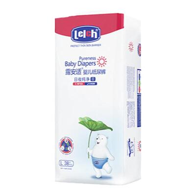 露安适纯净轻薄透气尿不湿纸尿裤