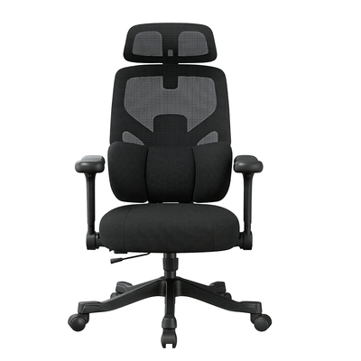 习格E9人体工学椅护腰久坐不累