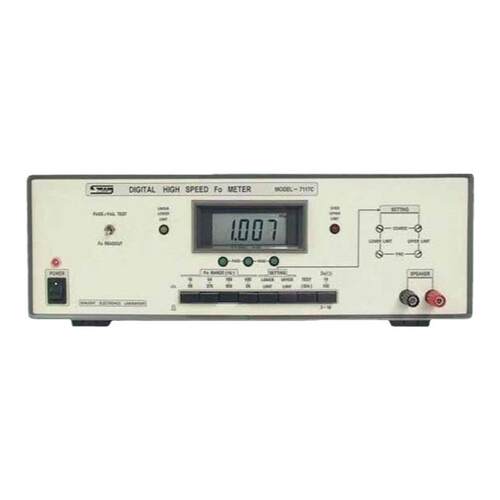 TaiwanSunlight全新正品台湾阳光喇叭FO测试仪扬声器测试仪 7117C