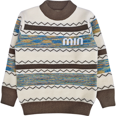 男大童毛衣2025新款洋气