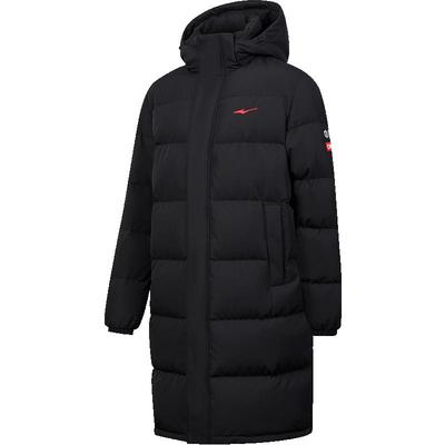 erke/鸿星尔克长款羽绒服男款