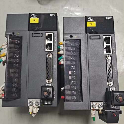 溢价-汇川伺服驱动器IS620MT5R4I-F21，，实物
