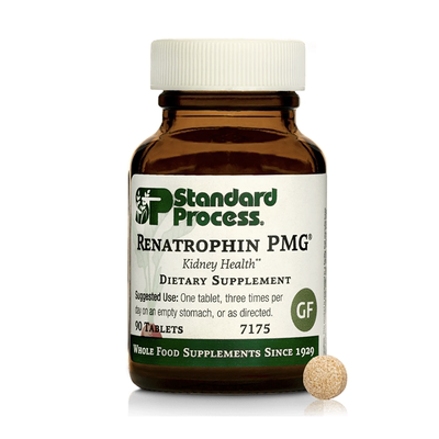 现货美国Standard Process Renatropin PMG肾脏营养素肾功能