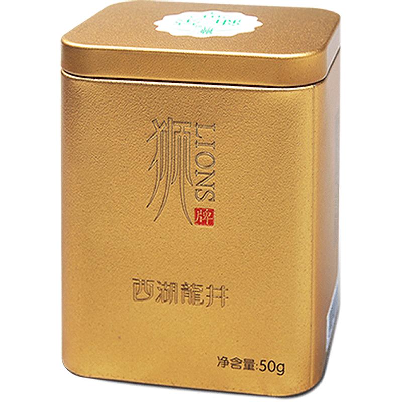 2026新茶上市 狮峰龙井 狮牌西湖龙井茶 特级明前50克绿茶春茶