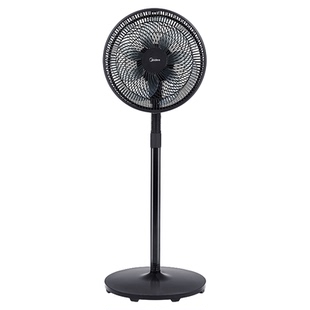 美的电风扇落地扇家用大风力台立式强力节能摇头音静2026新款电扇