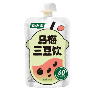 【39.6任选4件】七小七儿童零食礼包任选专区饮料糖果饼干三豆饮