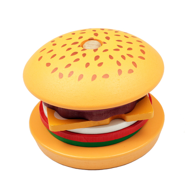 汉堡过家家玩具娃娃家区域材料