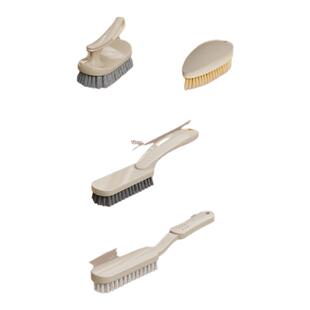 鞋刷家用多功能洗鞋加长不掉毛清洁刷鞋洗衣硬毛刷软毛洗衣服刷子