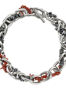 monsterharmony原创设计红黑项链