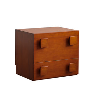 小万家具/北欧模块组合柜卡门柜复古客厅收纳客厅实木多功能斗柜