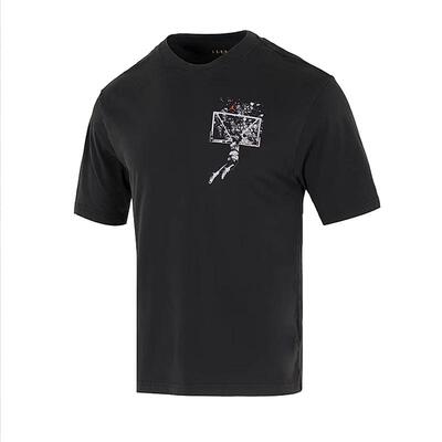 Nike耐克男装2025秋季新款OVSZ GFX SS休闲圆领透气短袖IB3298