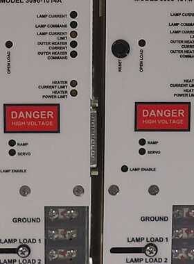 Control Concepts 3096-1014A SCR Power Controller AMAT Lot of