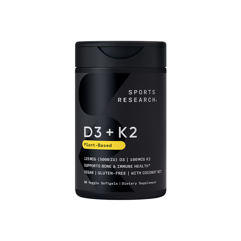 5000IU维生素D3K2骨骼健康MK7