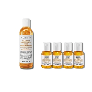 【官旗】科颜氏金盏花爽肤水保湿收毛孔控油祛痘精华水正品^百补