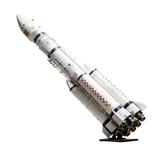 大型长征火箭模型卫星组网空间站返回舱科技航天馆教育基地摆件