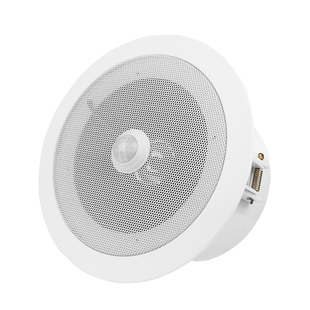 人体感应语音提示器感应语音播报器吸顶感应喇叭厕所红外感应音响