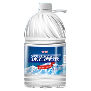 甄矿泉饮用天然矿泉水桶装水3L*2桶咖啡调配水包邮大桶家用泡茶水