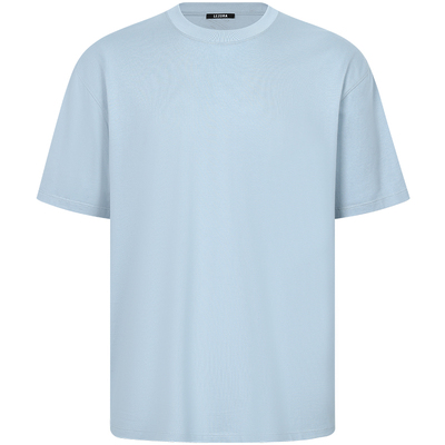 LEZORA埃及棉giza94短袖T恤