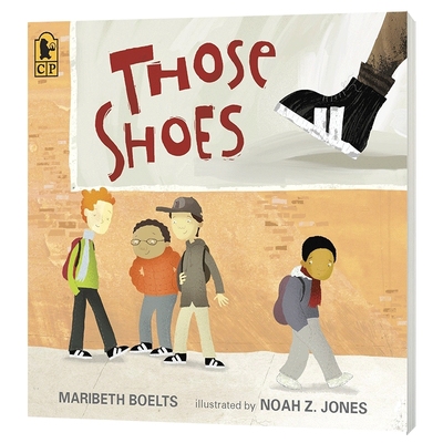 那双鞋英文原版儿童绘本