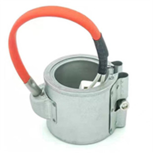 封闭式小陶瓷加热圈高温高功率现货220V厂家直销非标定做电热圈