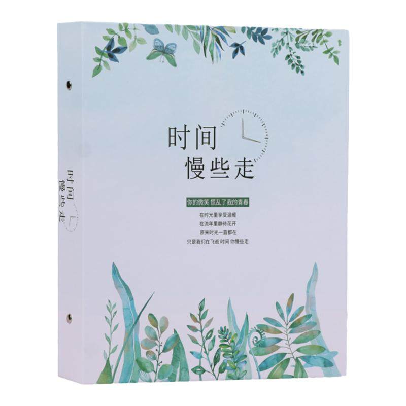 相册本5寸6寸7寸插页式儿童家庭照片纪念册大容量拍立得收纳影集3