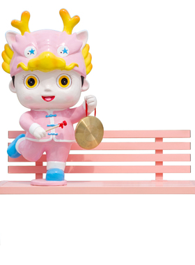 卡通雕塑座椅玻璃钢游乐园凳子